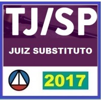 TJ SP - Juiz Substituto (Tribunal de Justiça de São Paulo) 2017
