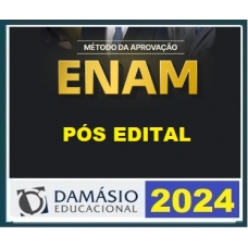 ENAM - Pós Edital - Intensivão Exame Nacional da Magistratura (Damásio 2024) ENAM - Pós Edital - Intensivão Exame Nacional da Magistratura (Damásio 2024)