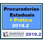 Procuradoria Estadual + Peças Práticas (DAMÁSIO 2019.2) (Procuradorias Estaduais)