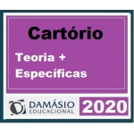 Cartórios Teoria + Matérias Específicas  (Damásio 2020) Tabelionato