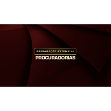 Preparação Extensiva Procuradorias (Aprovacao PGE 2026) Preparação Extensiva Procuradorias (Aprovacao PGE 2026)