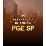 Preparação Intensiva PGE Sao Paulo (Aprovacao PGE 2026)