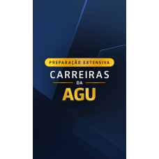 Preparação Extensiva Carreiras da AGU (Aprovacao PGE 2026)