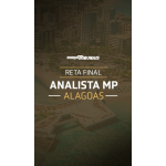 Reta Final Analista MP Alagoas (Aprovacao PGE 2026)