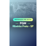 Preparação Pre Edital PGM Ribeirao Preto - SP (Aprovacao PGE 2026)