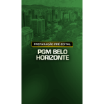 Preparação Pre Edital PGM Belo Horizonte (Aprovacao PGE 2026)