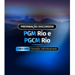 Preparação Discursiva Procurador PGM Rio e PGCM Rio (Aprovacao PGE 2026)