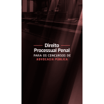 Direito Processual Penal para a Advocacia Pública (Aprovacao PGE 2026)