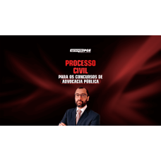 Processo Civil para Concursos de Advocacia Pública (Aprovacao PGE 2026)