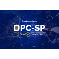 PC-SP Club | Investigador de Polícia (CEISC 2026)