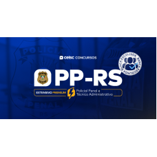 PP-RS Extensivo Premium | Policial Penal e Técnico Administrativo (CEISC 2026)