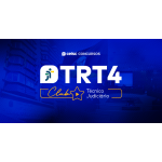 TRT-4 Club - Técnico Judiciário - Área Administrativa (CEISC 2026)