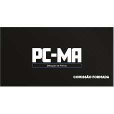 Curso preparatório: PC MA - Delegado de Polícia Civil (CEISC 2026)
