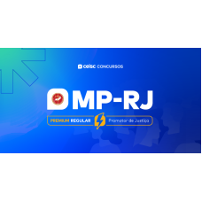 MP-RJ - Promotor de Justiça - RETA FINAL (CEISC 2026)