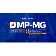 MP-MG Extensivo Premium | Analista do MP - Direito (CEISC 2026)