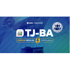 TJ-BA Premium Regular - Juiz Substituto (CEISC 2026)