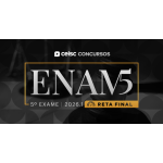 ENAM 2026.1 - 5º Exame Nacional da Magistratura - RETA FINAL (CEISC 2026)