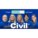 2ª Fase - 46º Exame - Civil - Premium Híbrido (CEISC 2026)