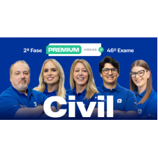 2ª Fase - 46º Exame - Civil - Premium Híbrido (CEISC 2026)