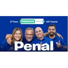 2ª Fase - 46º Exame - Penal - Premium Híbrido (CEISC 2026) 2ª Fase - 46º Exame - Penal - Premium Híbrido (CEISC 2026)