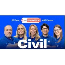 2ª Fase - 46º Exame - Civil - Pro Gravado (CEISC 2026) 2ª Fase - 46º Exame - Civil - Pro Gravado (CEISC 2026)