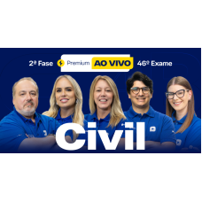 2ª Fase - 46º Exame - Civil - Premium Ao Vivo (CEISC 2026) 2ª Fase - 46º Exame - Civil - Premium Ao Vivo (CEISC 2026)