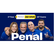 2ª Fase - 46º Exame - Penal - Premium Ao Vivo (CEISC 2026) 2ª Fase - 46º Exame - Penal - Premium Ao Vivo (CEISC 2026)