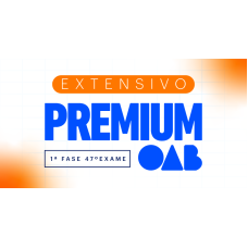 1ª Fase - 47º Exame - Extensivo Premium (CEISC 2026) 1ª Fase - 47º Exame - Extensivo Premium (CEISC 2026)