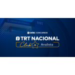 TRT Nacional Club - Analista Judiciário - Área Judiciária (CEISC 2026)