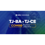 Combo TJ-CE e TJ-BA - Analista Judiciário - Área Judiciária (CEISC 2026)