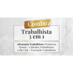 Combo - Trabalhista 3 em 1 (CEISC 2026)