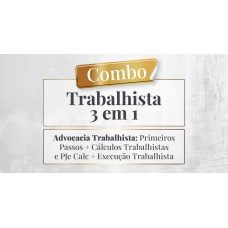 Combo - Trabalhista 3 em 1 (CEISC 2026)