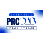 1ª Fase | 47º Exame | Extensivo Pro (CEISC 2026)