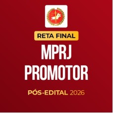 Reta Final - MPRJ Promotor - Pós-Edital 2026 (CP IURIS 2026)