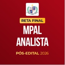 Reta Final - MPAL Analista - Pós-Edital 2026 (CP IURIS 2026)