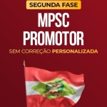 2ª Fase - MPSC Promotor 2026 (CP IURIS 2026)