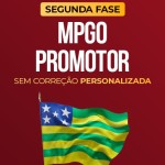 2a Fase - MPGO Promotor 2026 (CP IURIS 2026)