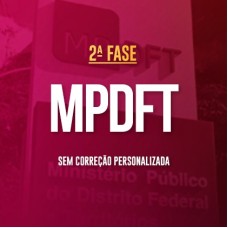 MPDFT Promotor - 2a Fase 2026 (CP IURIS 2026)