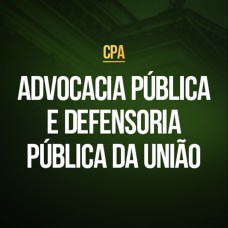 Advocacia Publica Federal e DPU - CPA 2026 (CP IURIS 2026)