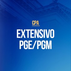 Extensivo PGE PGM - Procuradorias - CPA 2026 (CP IURIS 2026)