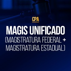 Magis Unificado - Magistratura Federal e Estadual - CPA 2026 (CP IURIS 2026)