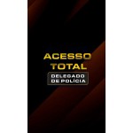 ACESSO TOTAL DELEGADO DE POLÍCIA (Dedicação Delta 2026)