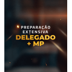 PREPARAÇÃO EXTENSIVA DELEGADO + MINISTÉRIO PÚBLICO (Dedicação Delta 2026)