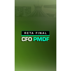 RETA FINAL CFO POLÍCIA MILITAR DISTRITO FEDERAL (Dedicação Delta 2026)