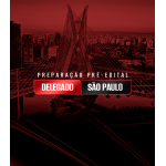 PREPARAÇÃO PRÉ-EDITAL DELEGADO SÃO PAULO (Dedicação Delta 2026)