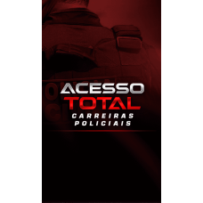 ACESSO TOTAL CARREIRAS POLICIAIS (Dedicação Delta 2026)
