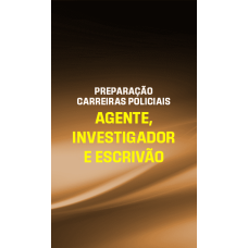 PREPARAÇÃO CARREIRAS POLICIAIS (AGENTE, INVESTIGADOR E ESCRIVÃO) (Dedicação Delta 2026) PREPARAÇÃO CARREIRAS POLICIAIS (AGENTE, INVESTIGADOR E ESCRIVÃO) (Dedicação Delta 2026)