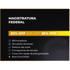 MAGISTRATURA FEDERAL (G7 2026)