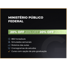 MINISTÉRIO PÚBLICO ESTADUAIS (G7 2026) MPF