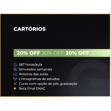 CARTÓRIOS (G7 2026)